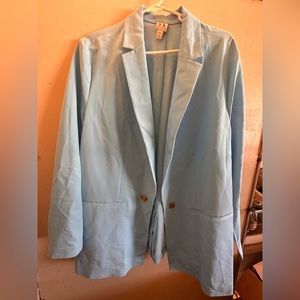 Worthington light blue blazer